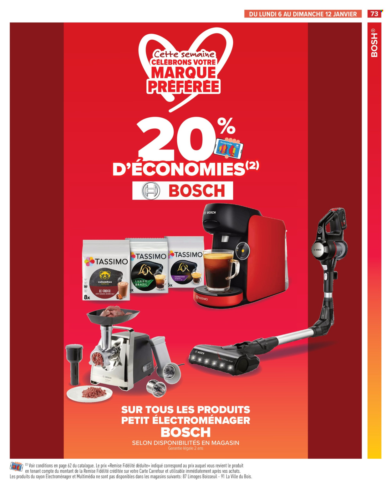 Catalogue Carrefour Hypermarchés - 07/01/2025 - 20/01/2025. Page 75