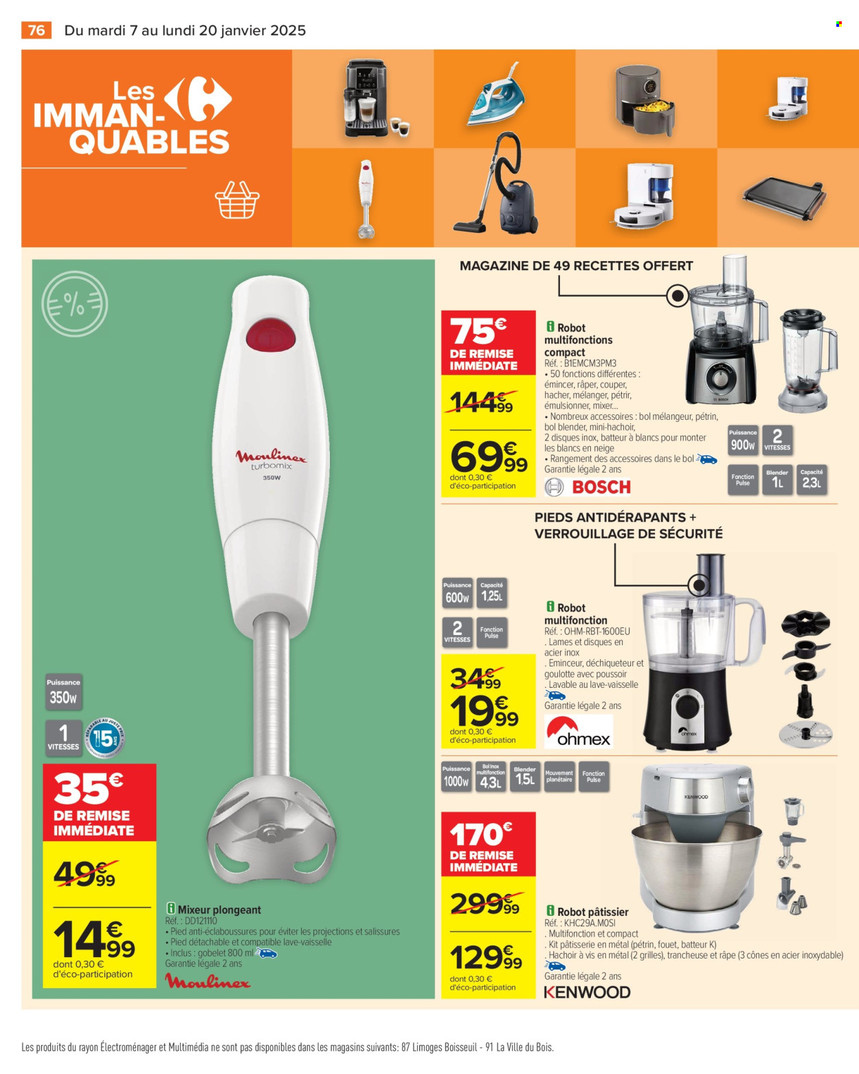 Catalogue Carrefour Hypermarchés - 07/01/2025 - 20/01/2025. Page 78