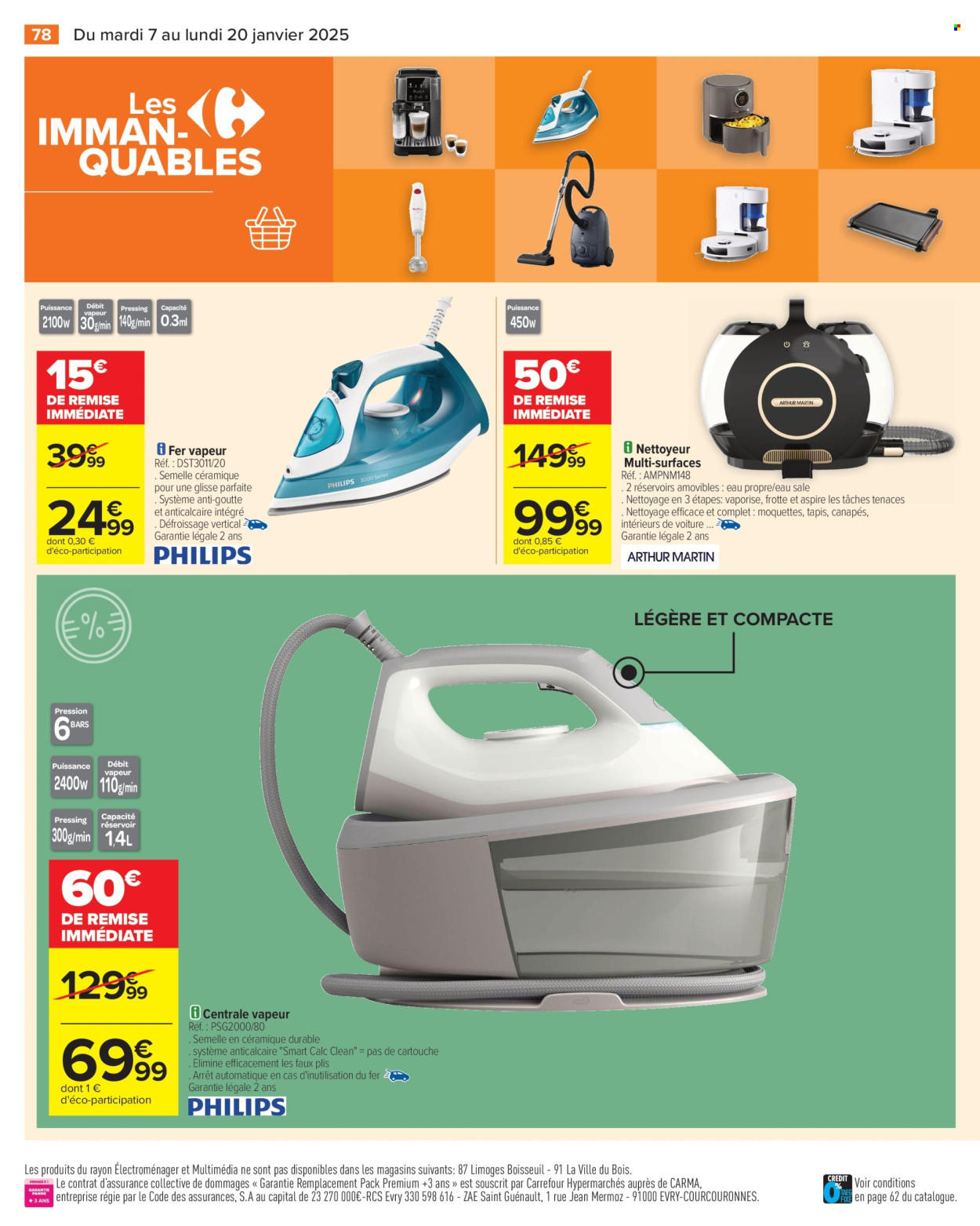 Catalogue Carrefour Hypermarchés - 07/01/2025 - 20/01/2025. Page 80