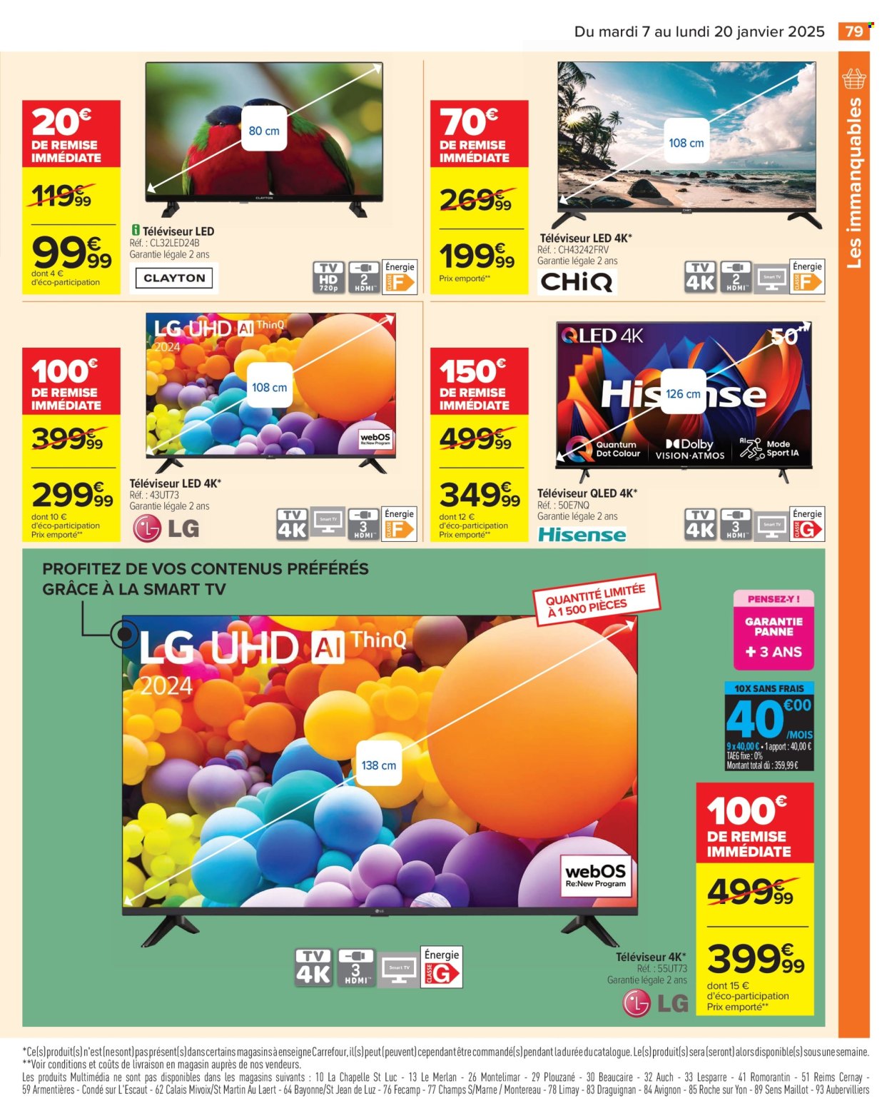 Catalogue Carrefour Hypermarchés - 07/01/2025 - 20/01/2025. Page 81