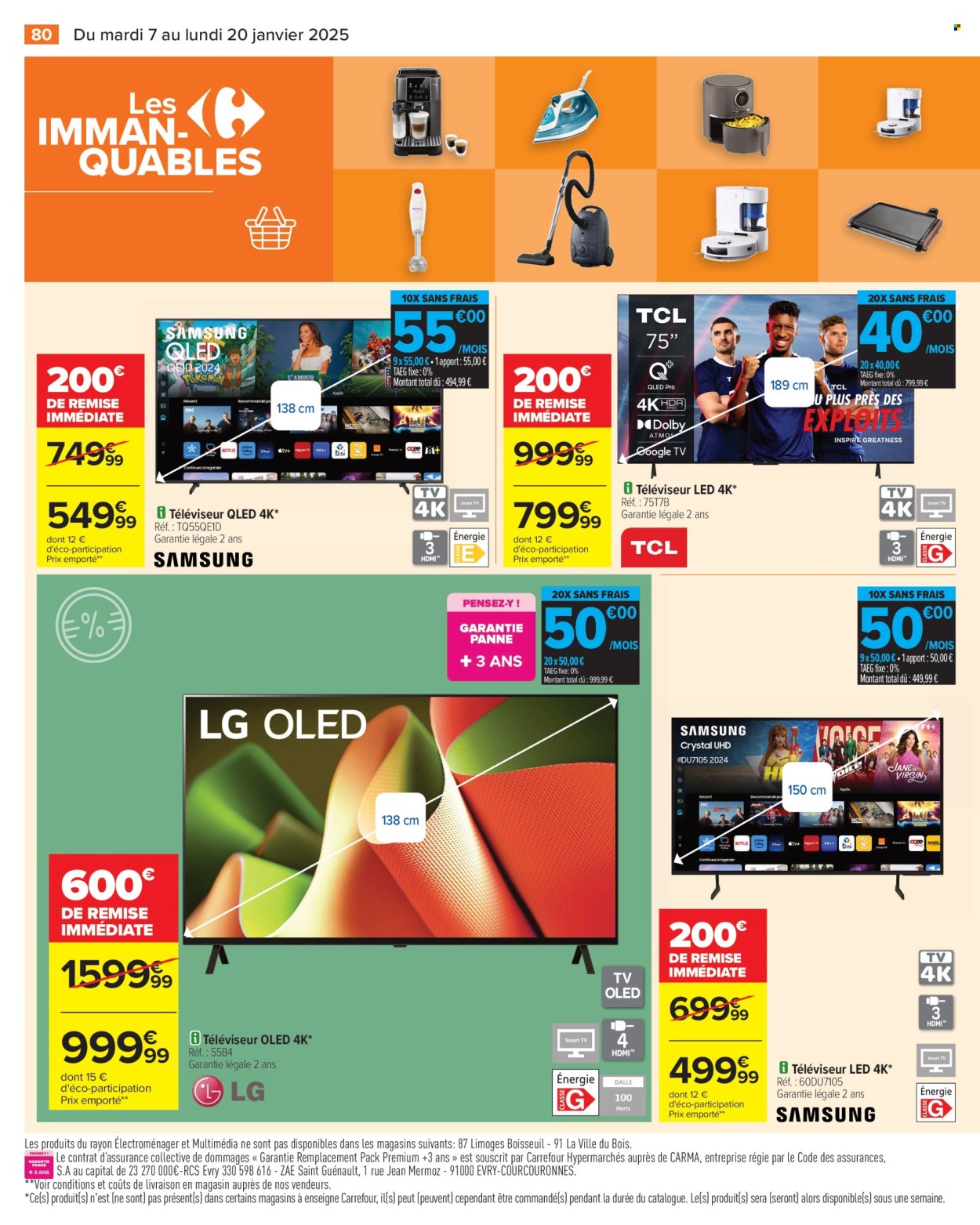 Catalogue Carrefour Hypermarchés - 07/01/2025 - 20/01/2025. Page 82