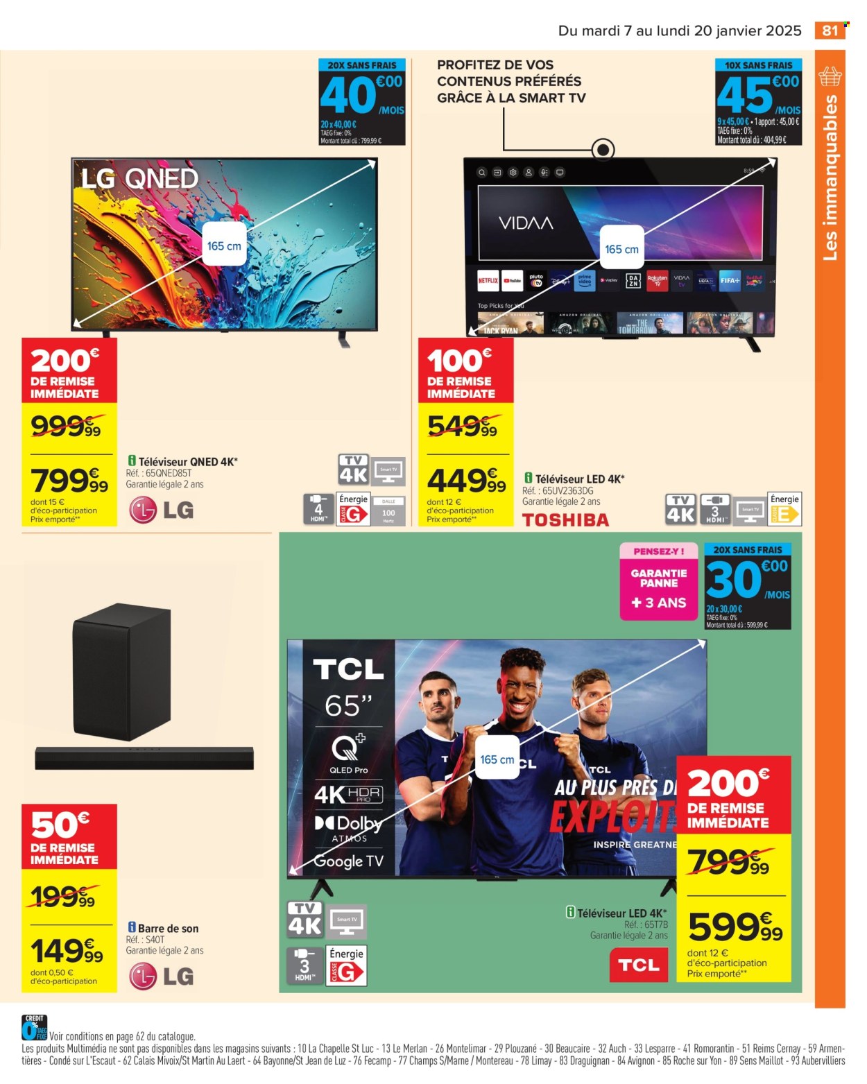 Catalogue Carrefour Hypermarchés - 07/01/2025 - 20/01/2025. Page 83