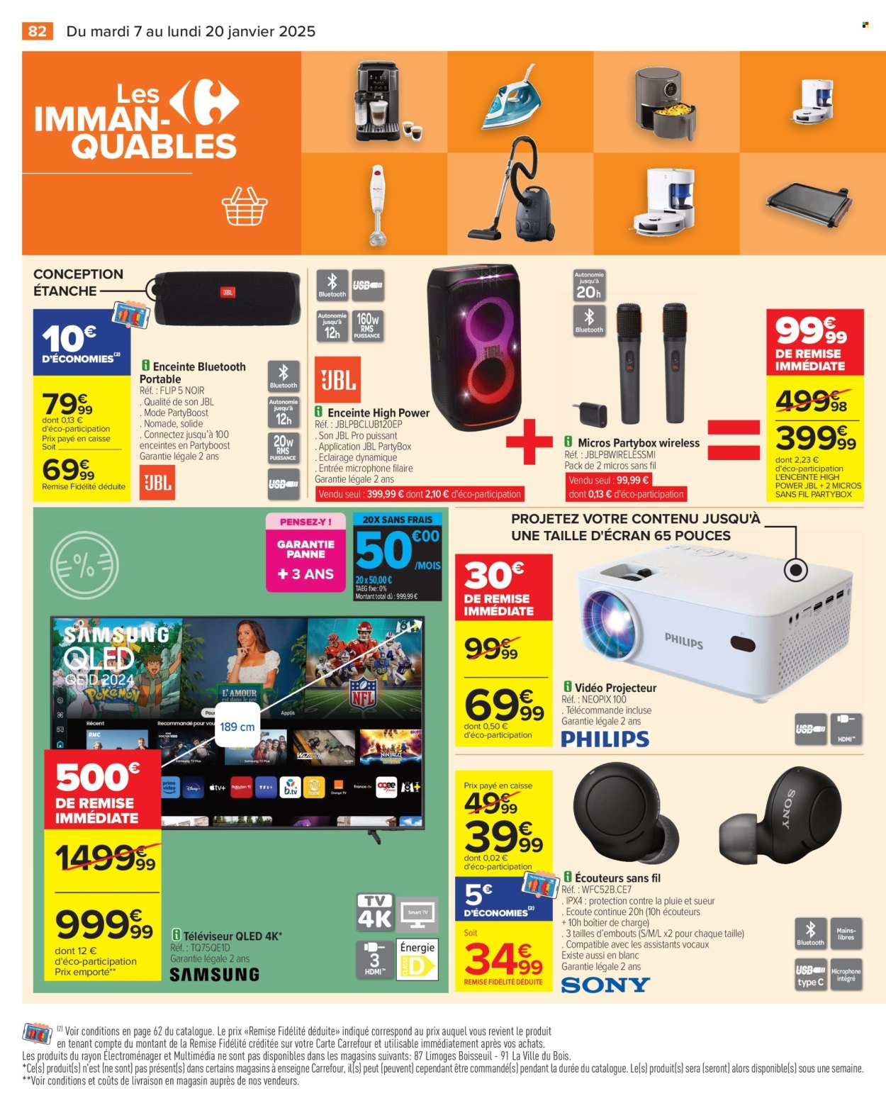 Catalogue Carrefour Hypermarchés - 07/01/2025 - 20/01/2025. Page 84
