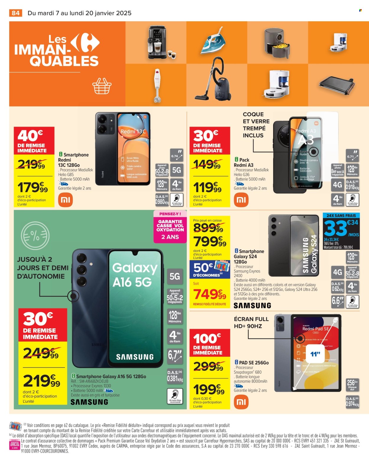 Catalogue Carrefour Hypermarchés - 07/01/2025 - 20/01/2025. Page 86