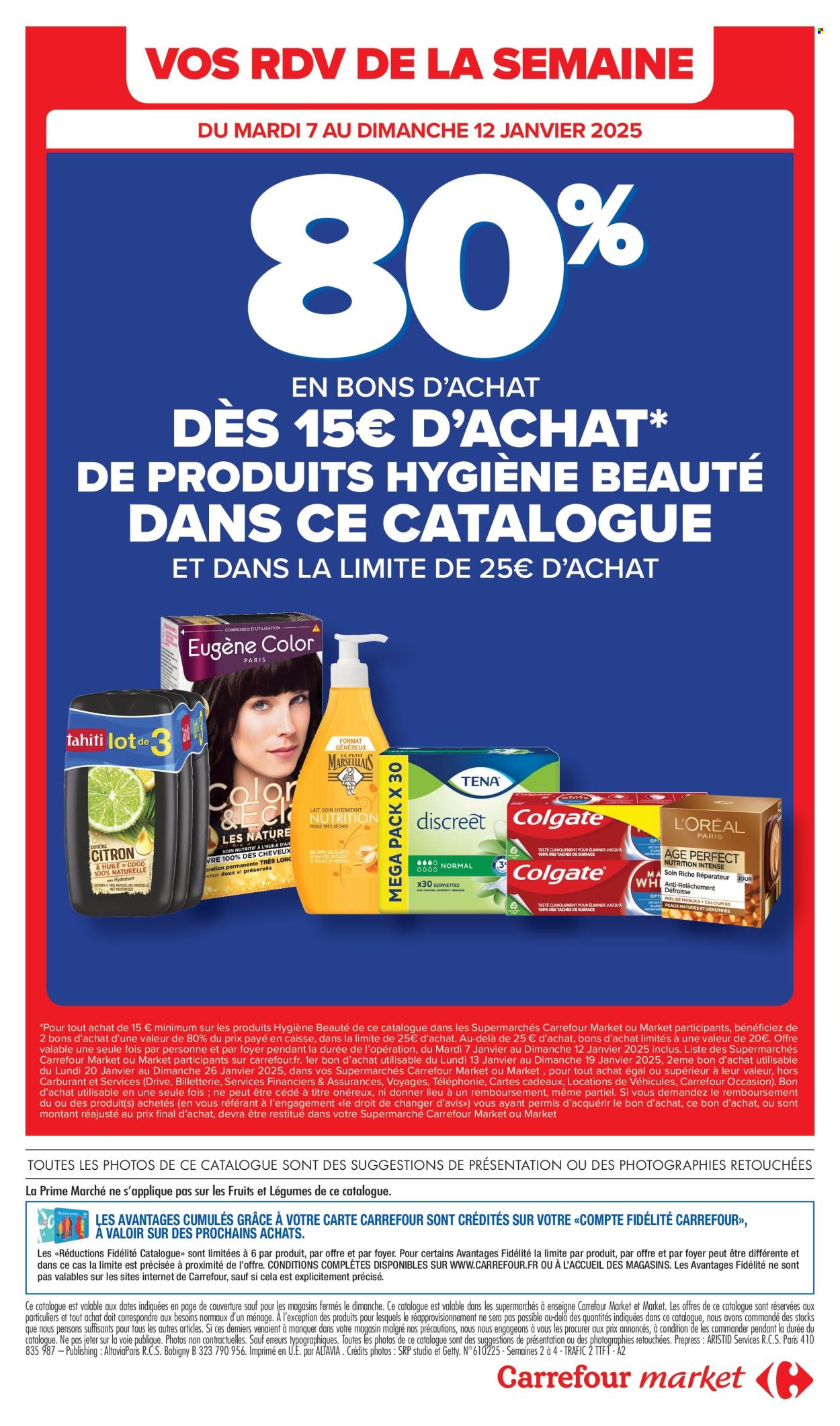 Catalogue Carrefour Market - 07/01/2025 - 19/01/2025. Page 2