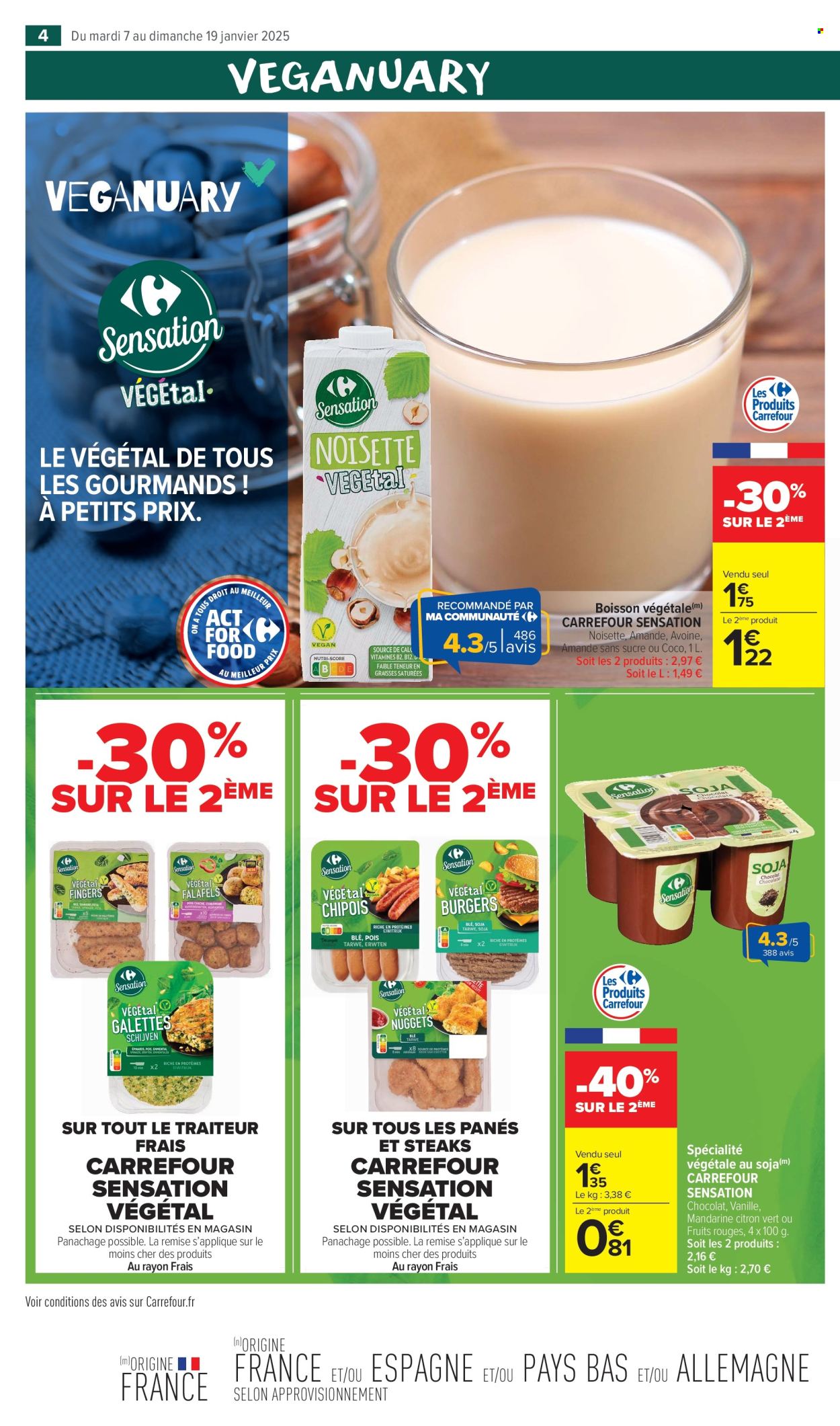 Catalogue Carrefour Market - 07/01/2025 - 19/01/2025. Page 6