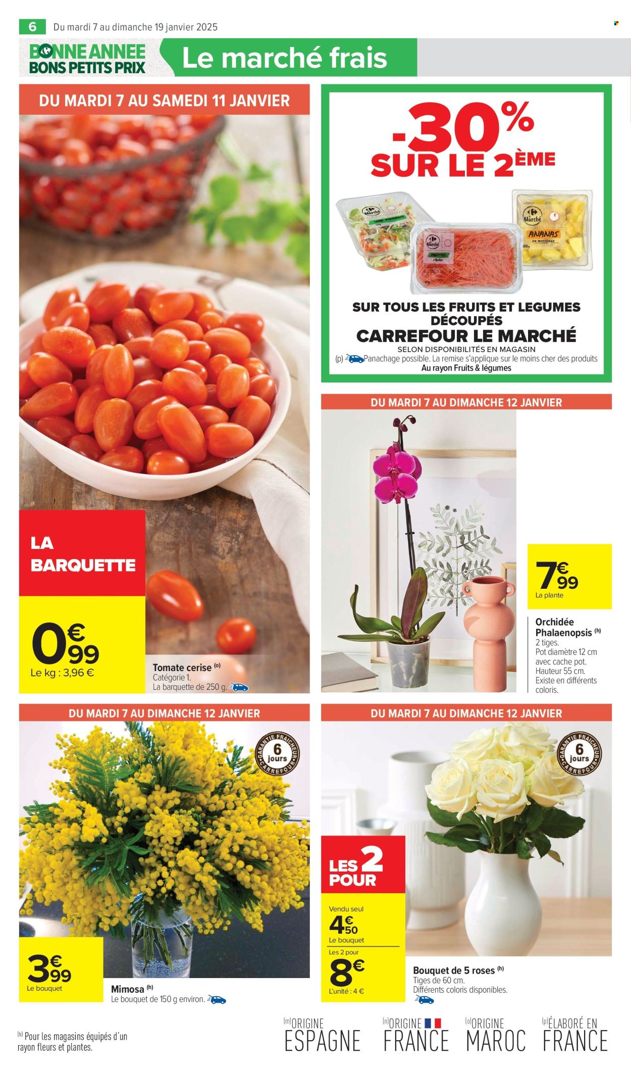 Catalogue Carrefour Market - 07/01/2025 - 19/01/2025. Page 8