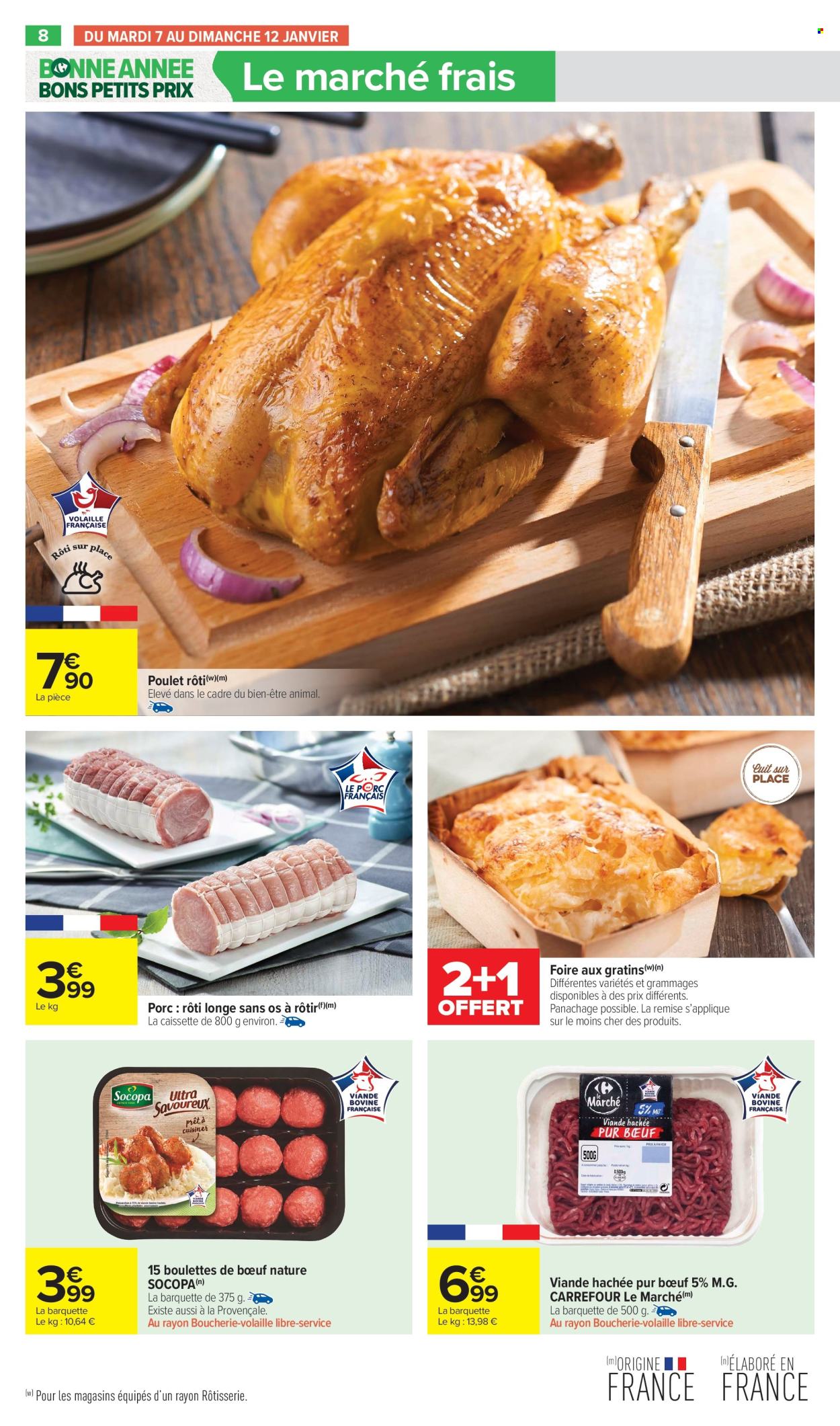Catalogue Carrefour Market - 07/01/2025 - 19/01/2025. Page 10