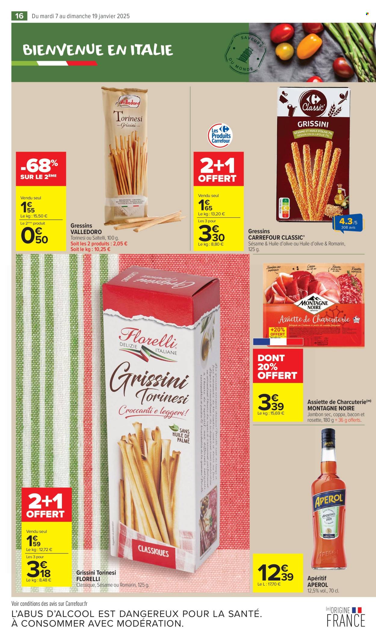 Catalogue Carrefour Market - 07/01/2025 - 19/01/2025. Page 18