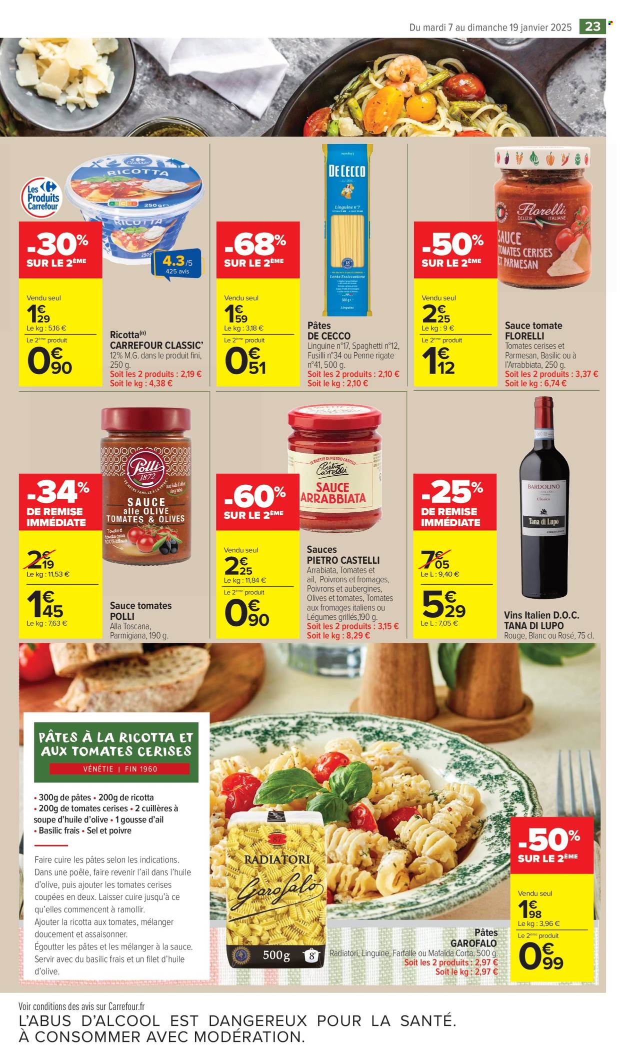 Catalogue Carrefour Market - 07/01/2025 - 19/01/2025. Page 25
