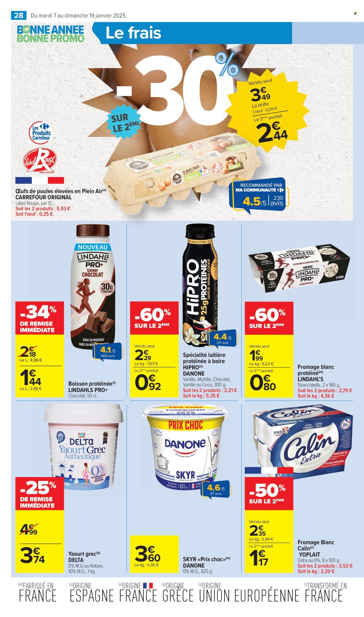 Catalogue Carrefour Market - 07/01/2025 - 19/01/2025. Page 30