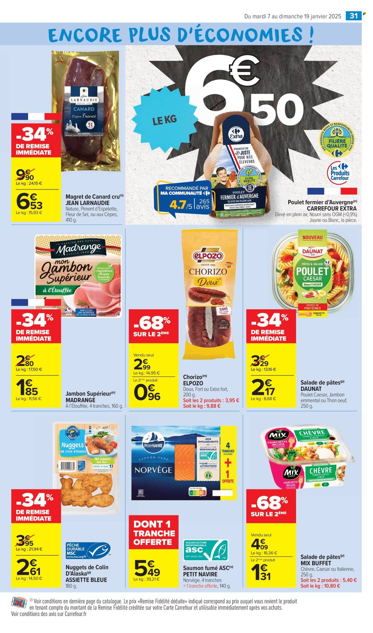 Catalogue Carrefour Market - 07/01/2025 - 19/01/2025. Page 33