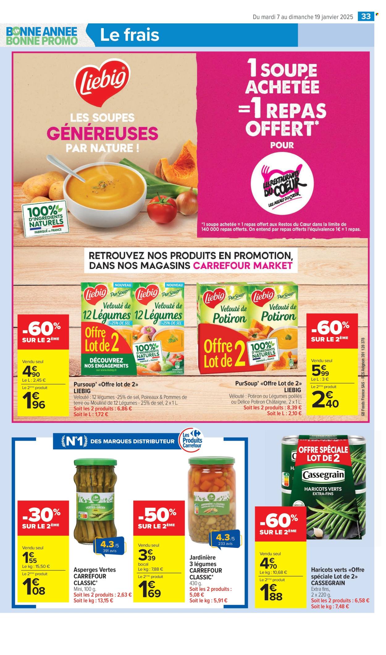 Catalogue Carrefour Market - 07/01/2025 - 19/01/2025. Page 35