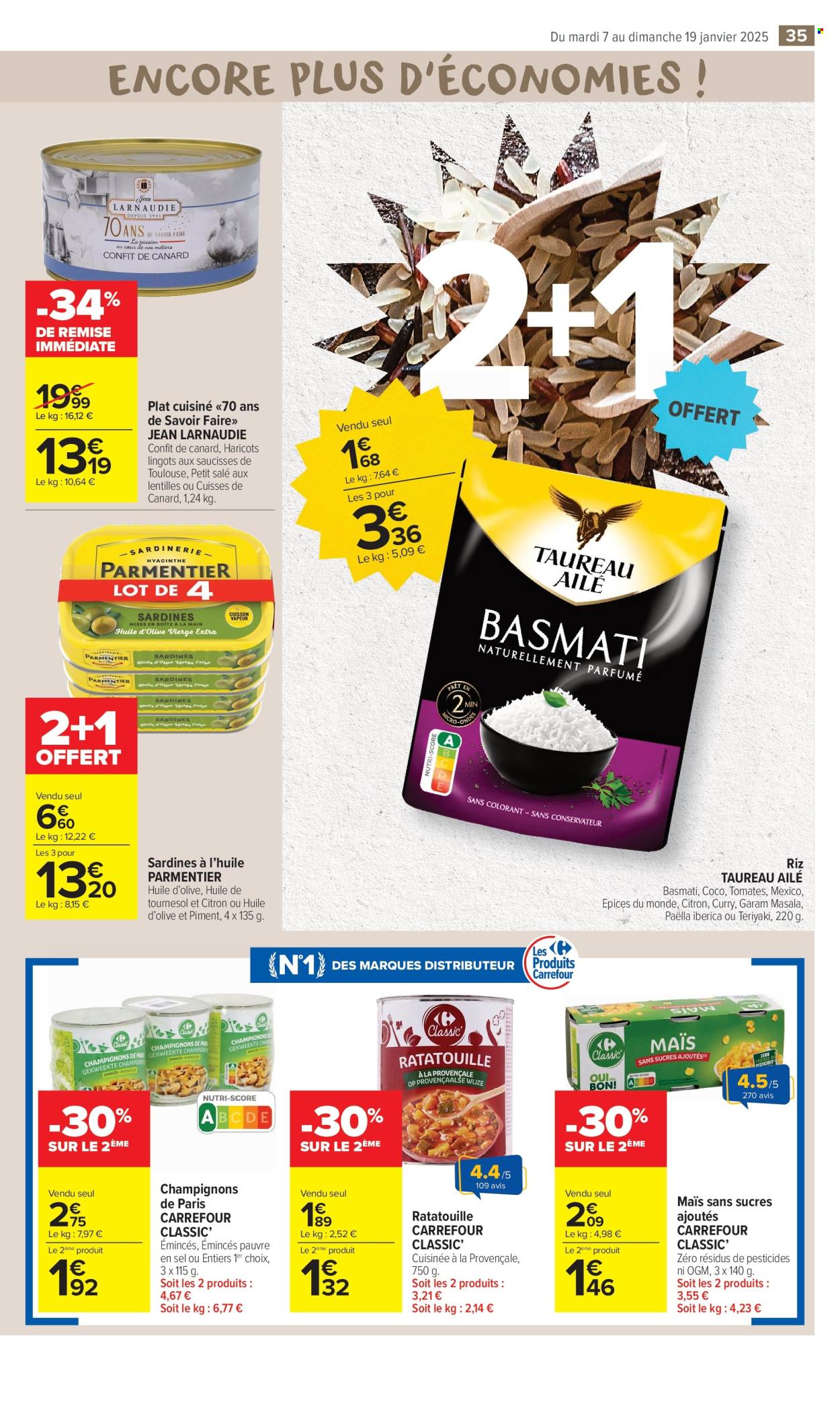 Catalogue Carrefour Market - 07/01/2025 - 19/01/2025. Page 37