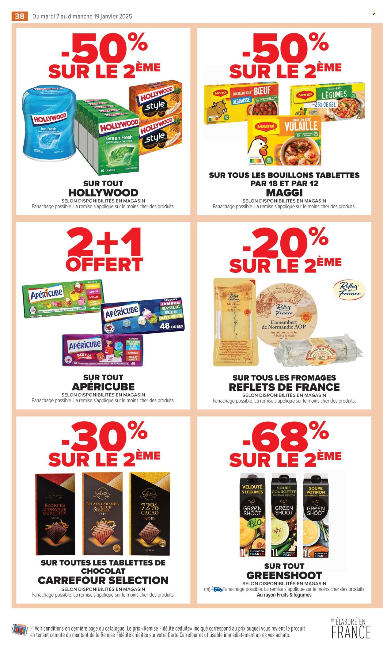 Catalogue Carrefour Market - 07/01/2025 - 19/01/2025. Page 40