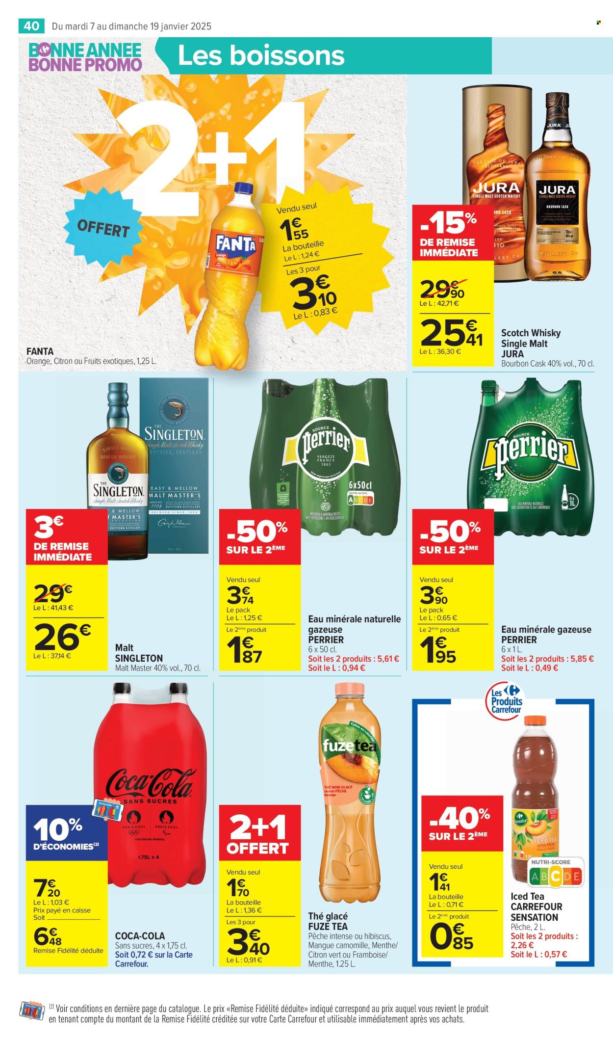 Catalogue Carrefour Market - 07/01/2025 - 19/01/2025. Page 42