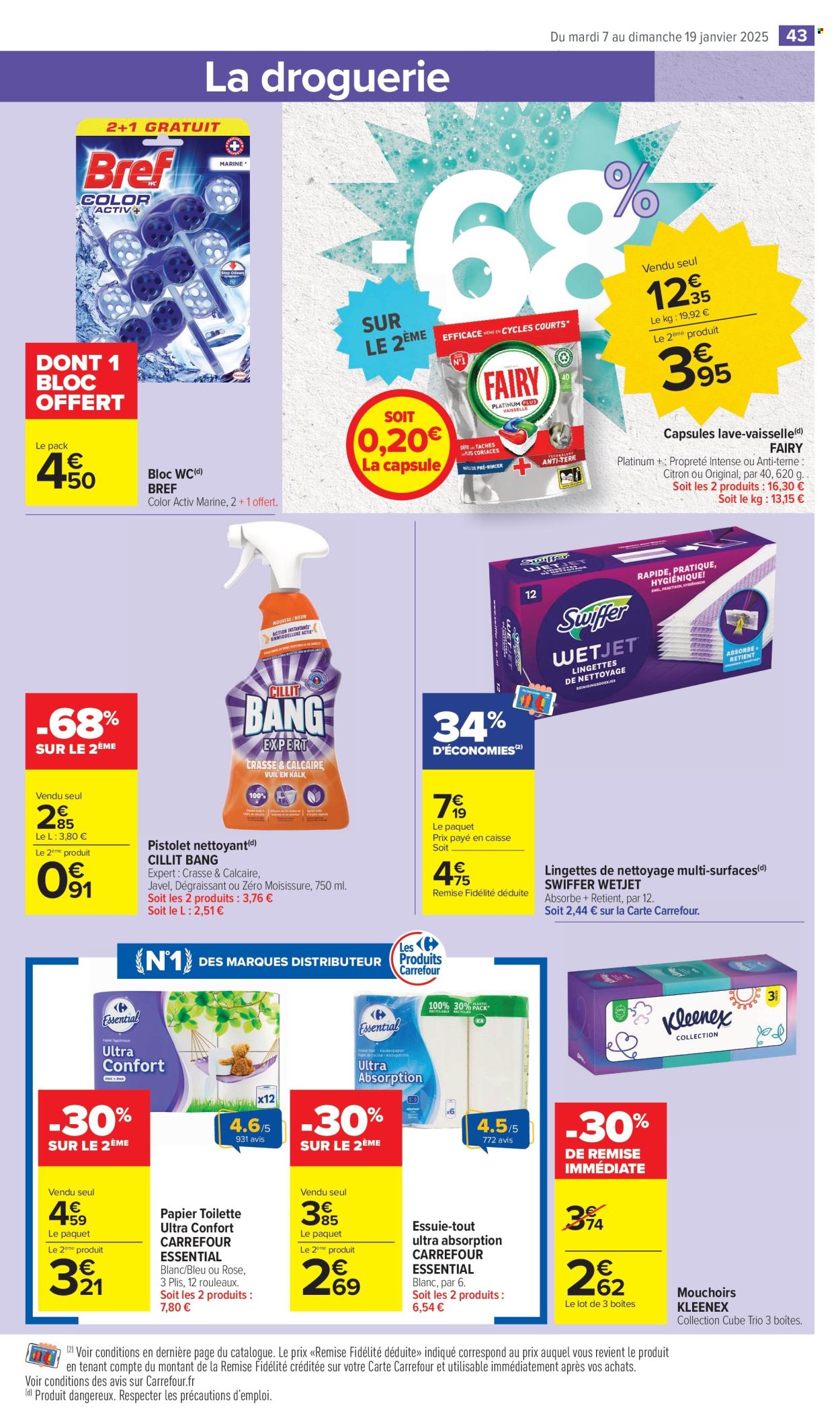 Catalogue Carrefour Market - 07/01/2025 - 19/01/2025. Page 45