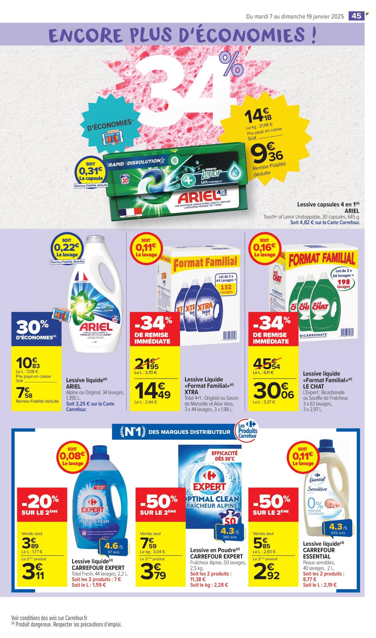 Catalogue Carrefour Market - 07/01/2025 - 19/01/2025. Page 47
