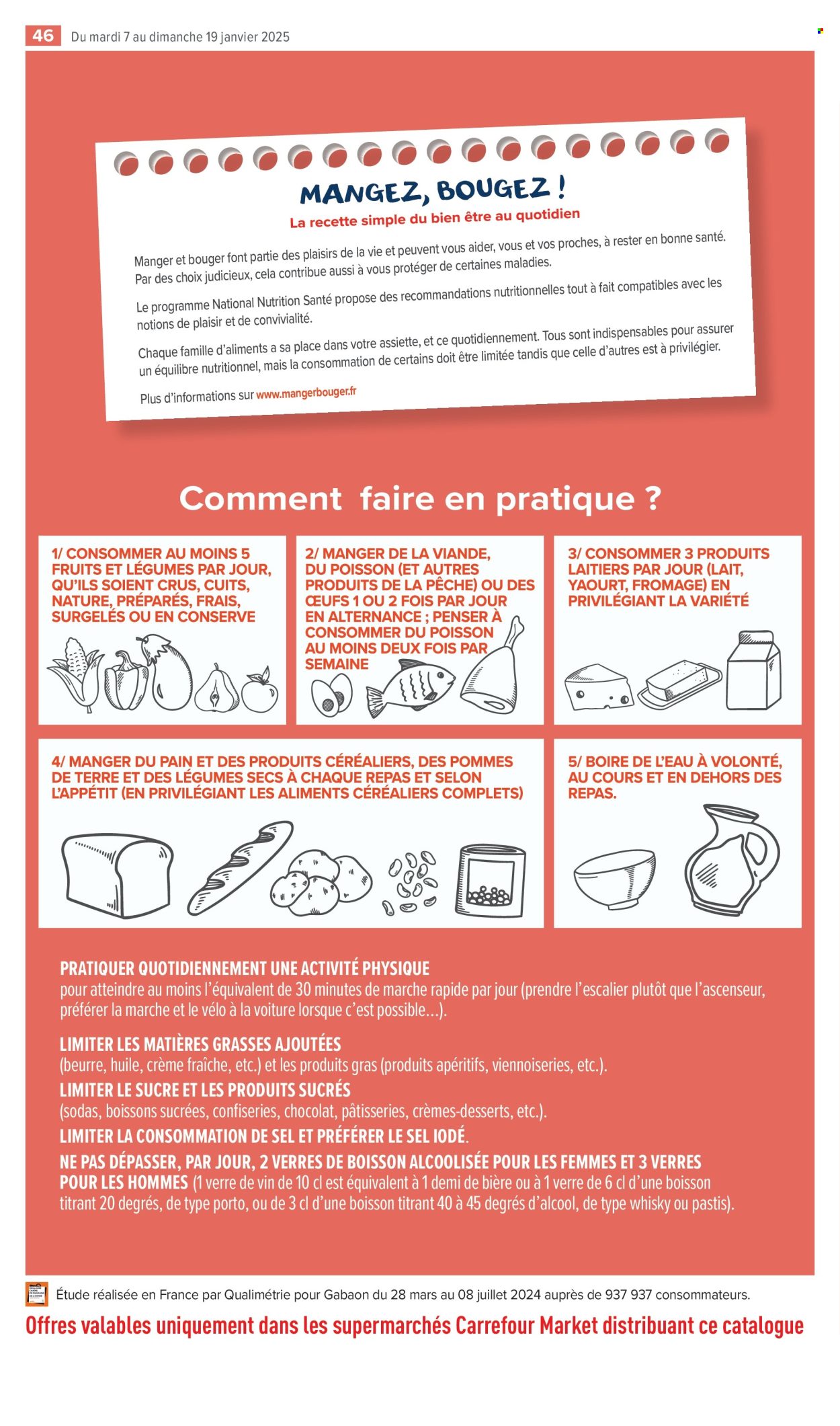 Catalogue Carrefour Market - 07/01/2025 - 19/01/2025. Page 48