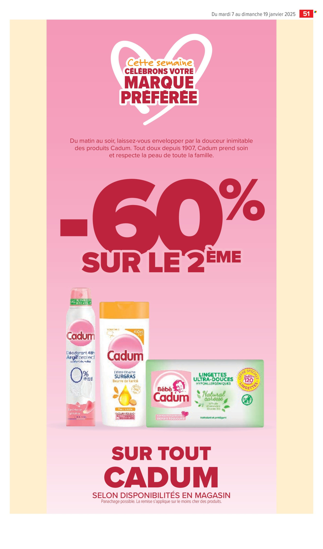 Catalogue Carrefour Market - 07/01/2025 - 19/01/2025. Page 53