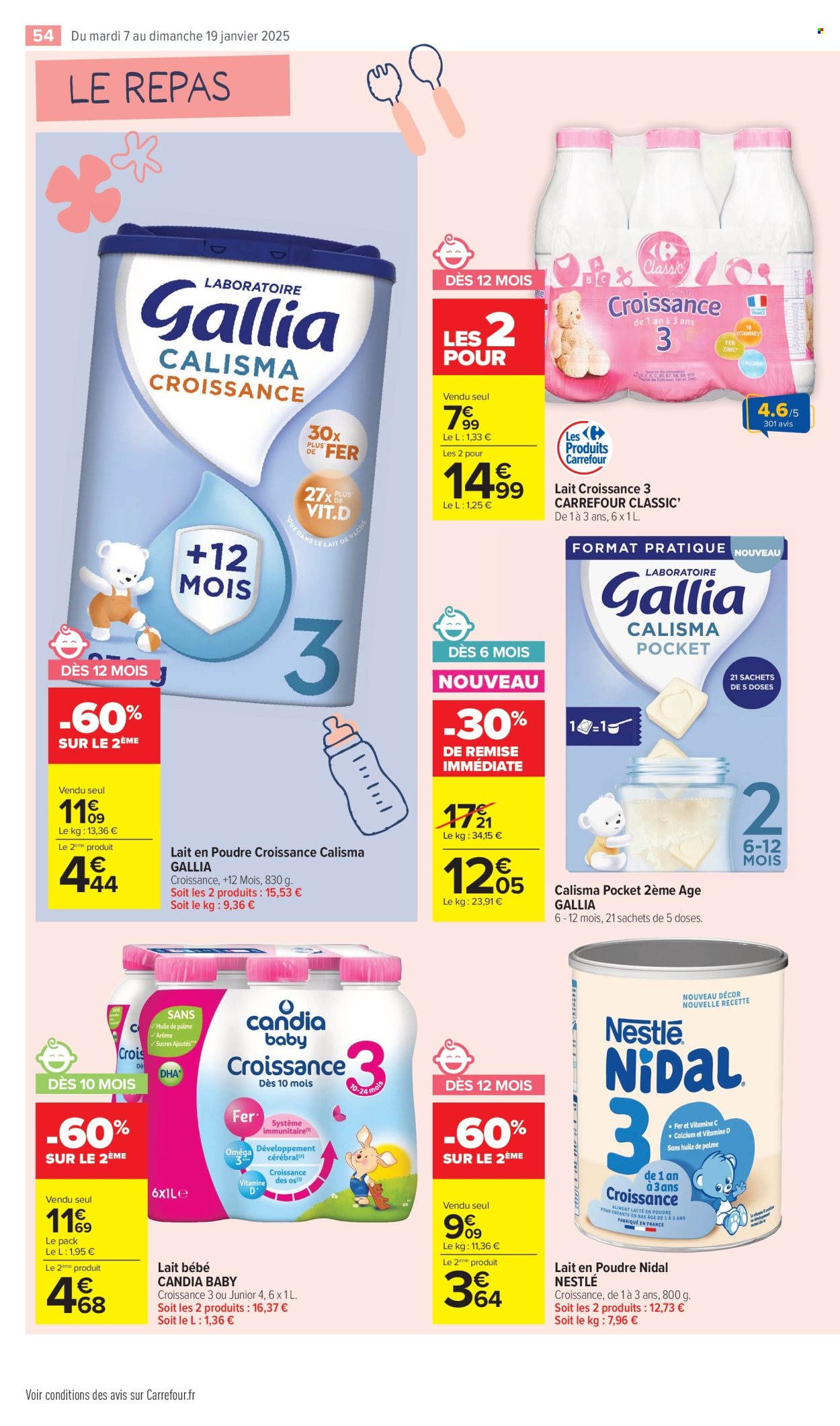 Catalogue Carrefour Market - 07/01/2025 - 19/01/2025. Page 56
