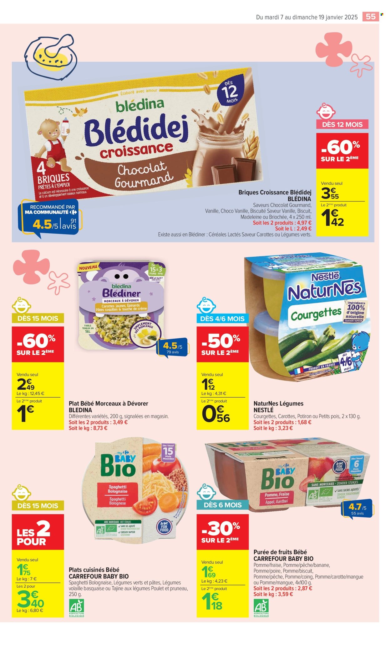 Catalogue Carrefour Market - 07/01/2025 - 19/01/2025. Page 57