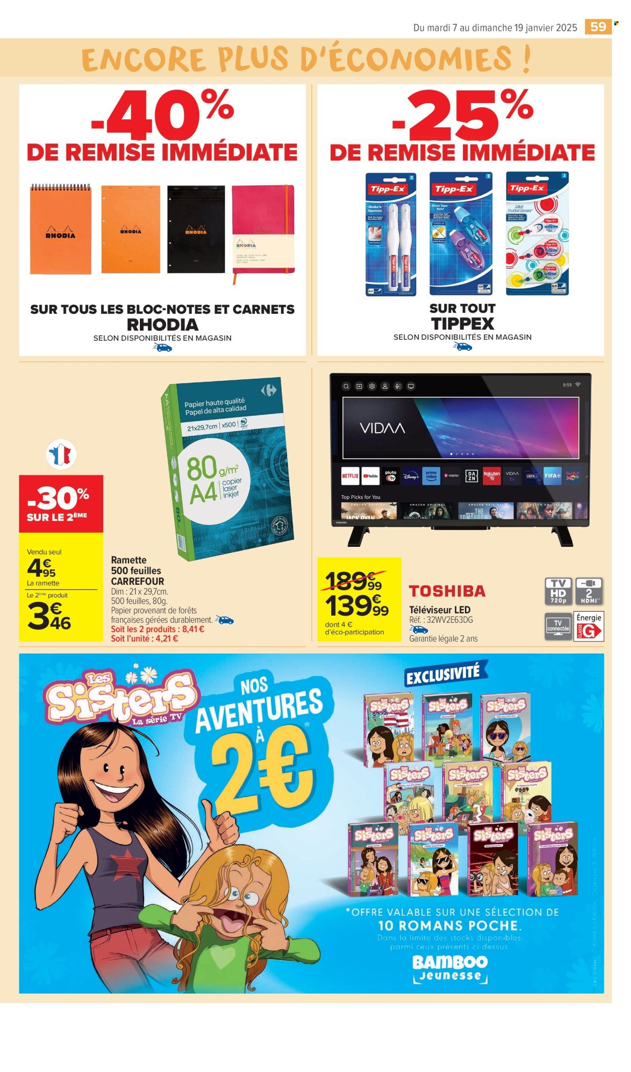 Catalogue Carrefour Market - 07/01/2025 - 19/01/2025. Page 61