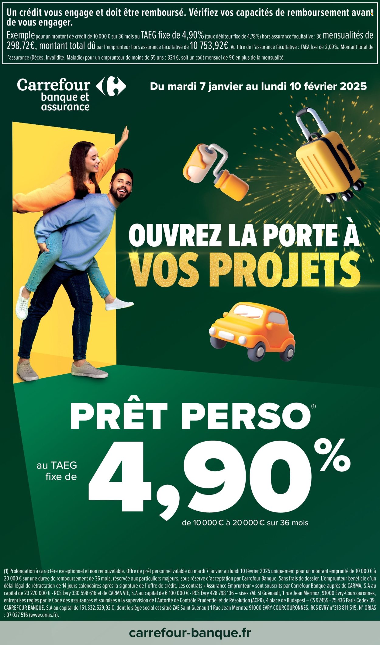 Catalogue Carrefour Market - 07/01/2025 - 19/01/2025. Page 63