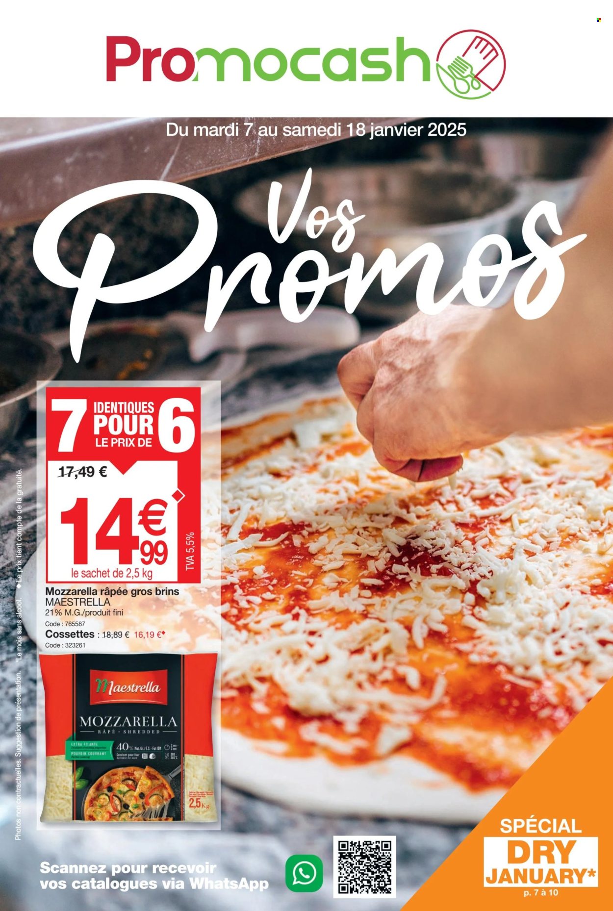 Catalogue Promocash - 07/01/2025 - 18/01/2025. Page 1