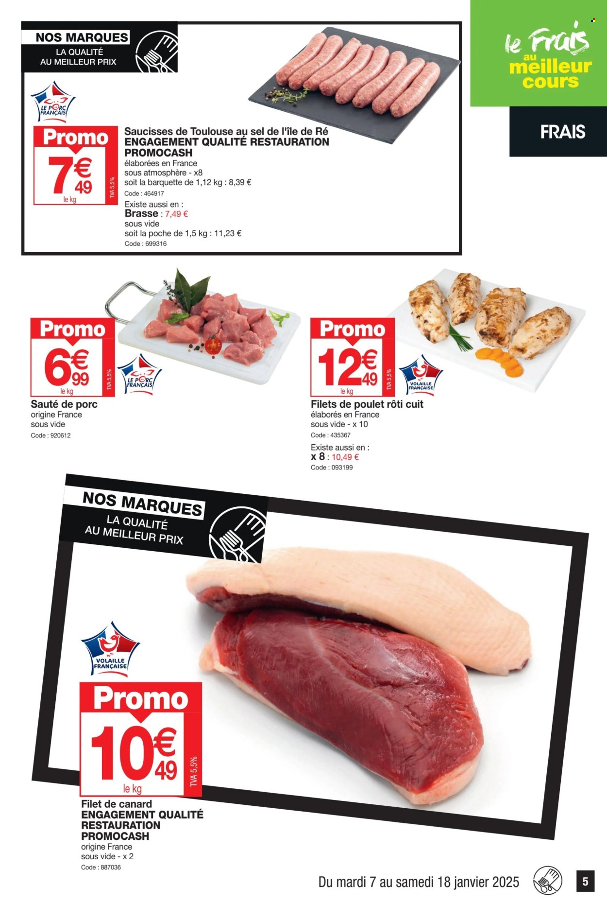 Catalogue Promocash - 07/01/2025 - 18/01/2025. Page 5