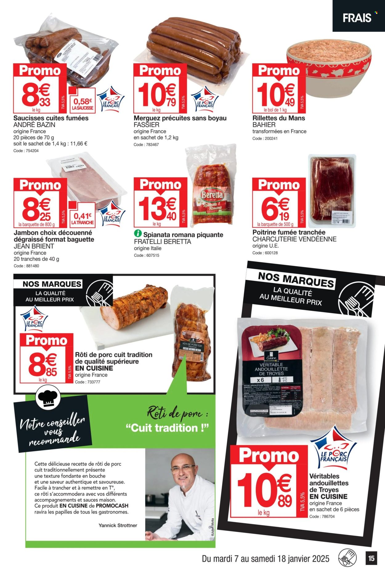 Catalogue Promocash - 07/01/2025 - 18/01/2025. Page 15