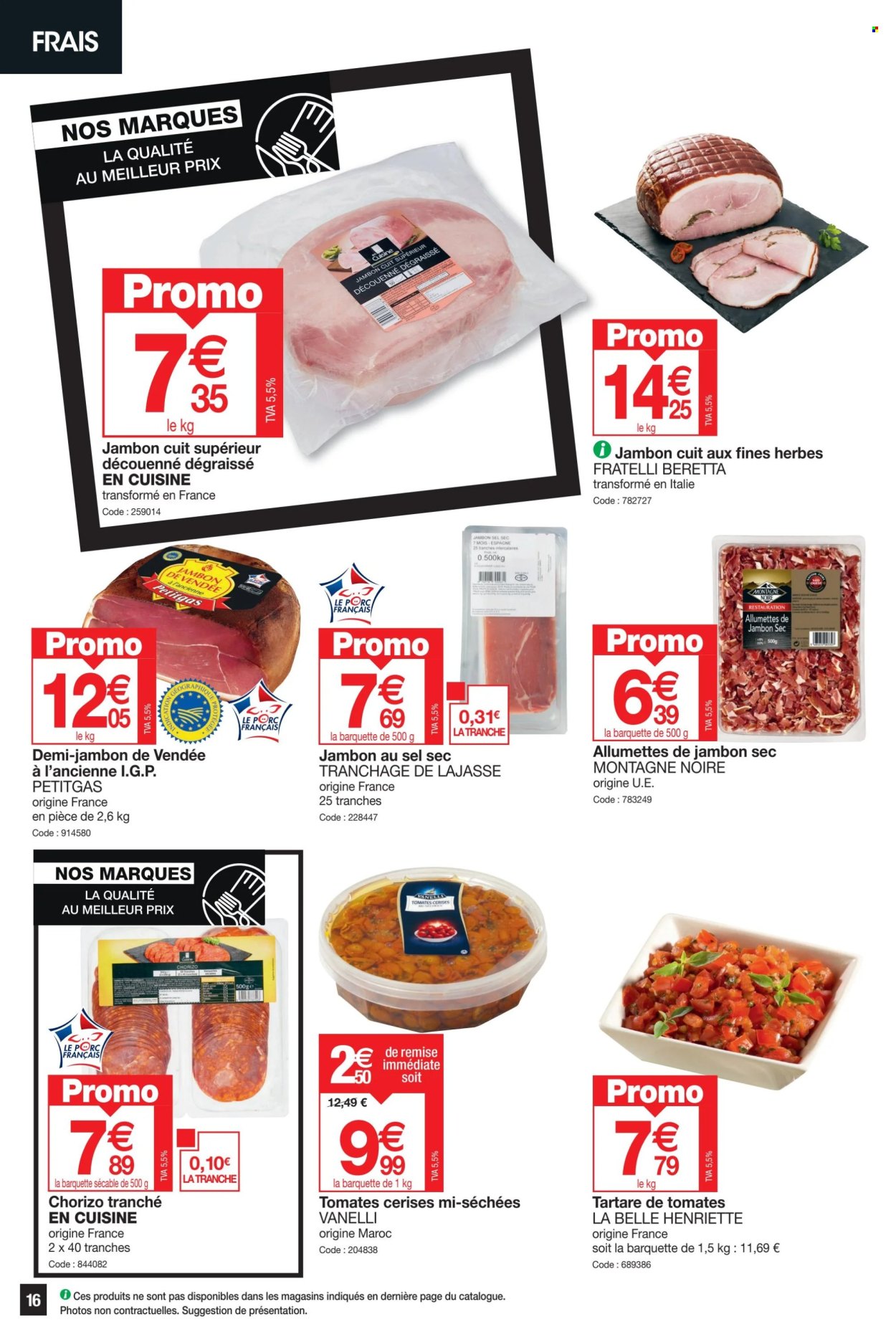 Catalogue Promocash - 07/01/2025 - 18/01/2025. Page 16