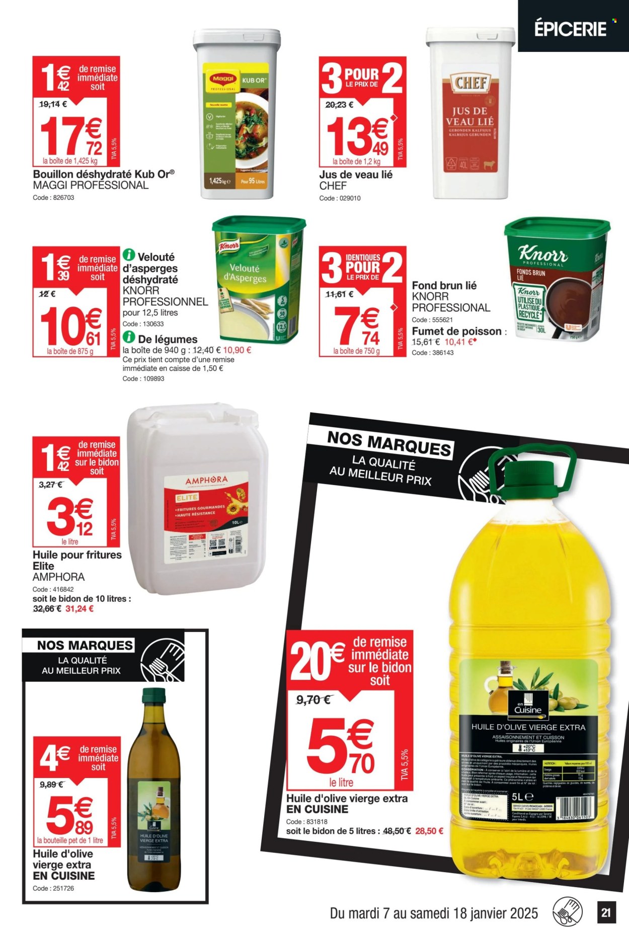 Catalogue Promocash - 07/01/2025 - 18/01/2025. Page 21