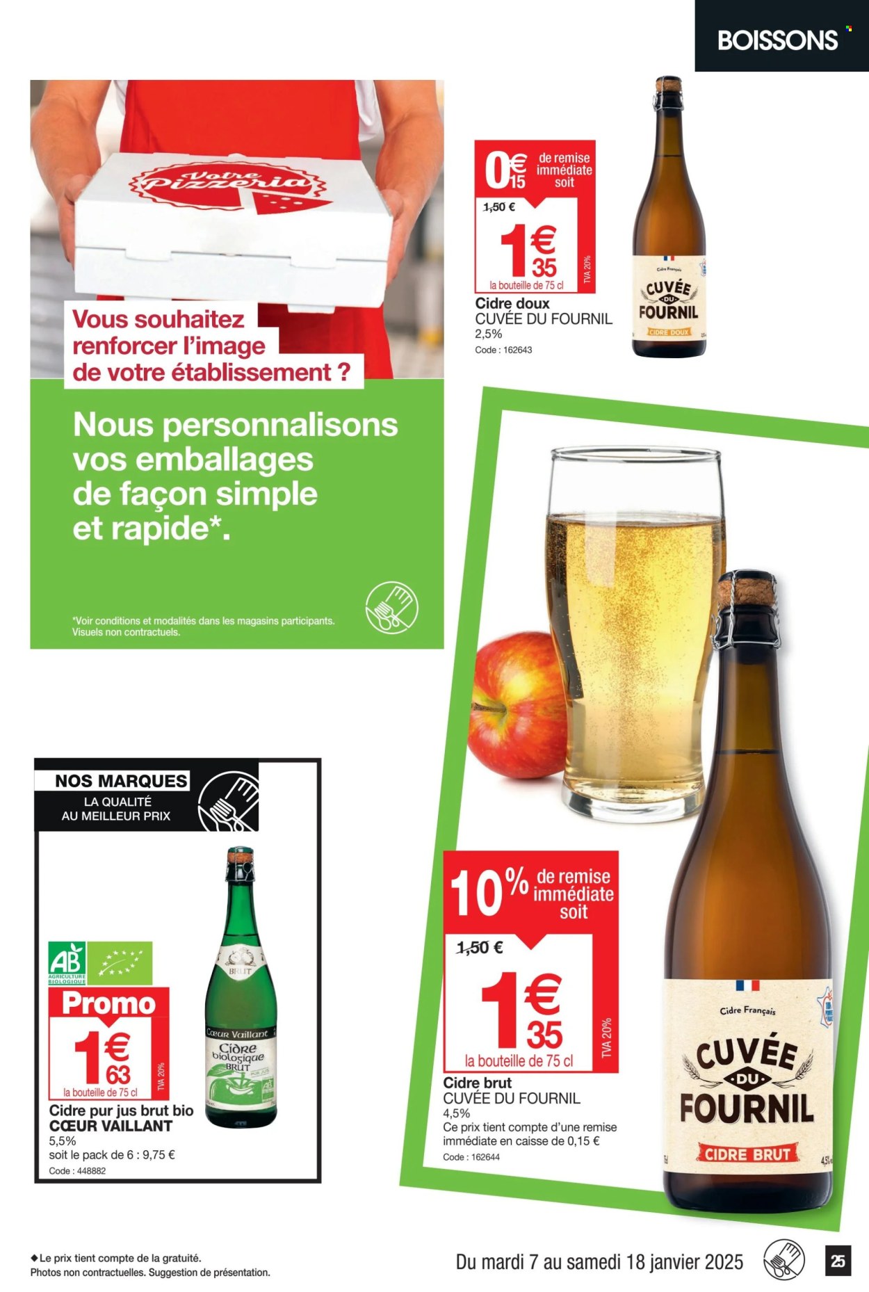 Catalogue Promocash - 07/01/2025 - 18/01/2025. Page 25