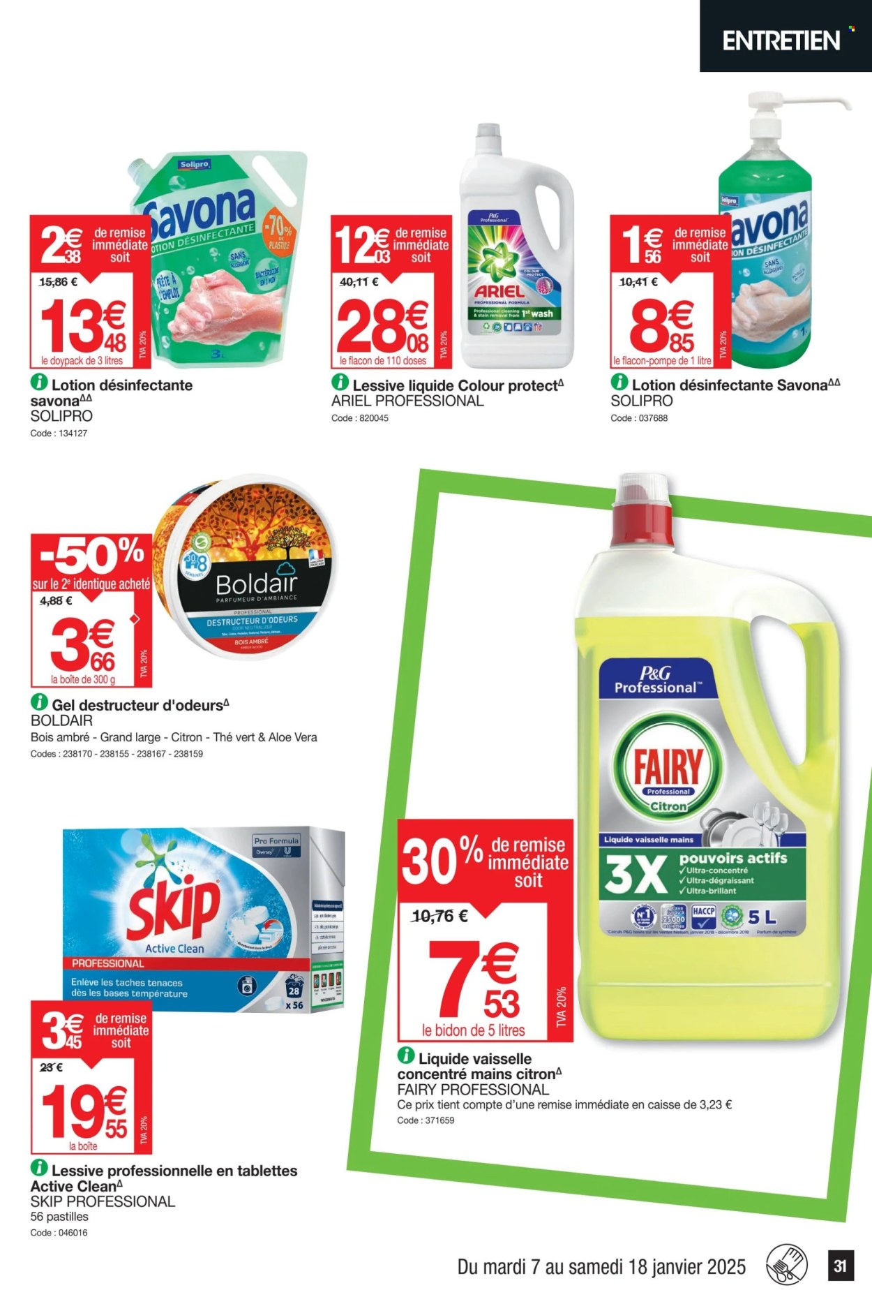 Catalogue Promocash - 07/01/2025 - 18/01/2025. Page 31