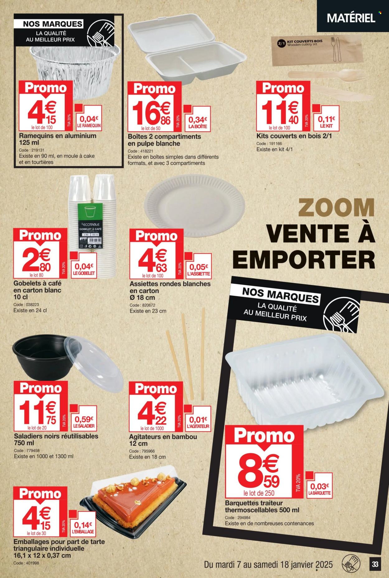 Catalogue Promocash - 07/01/2025 - 18/01/2025. Page 33
