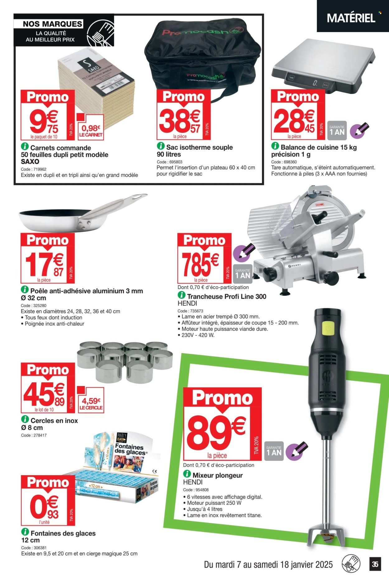 Catalogue Promocash - 07/01/2025 - 18/01/2025. Page 35