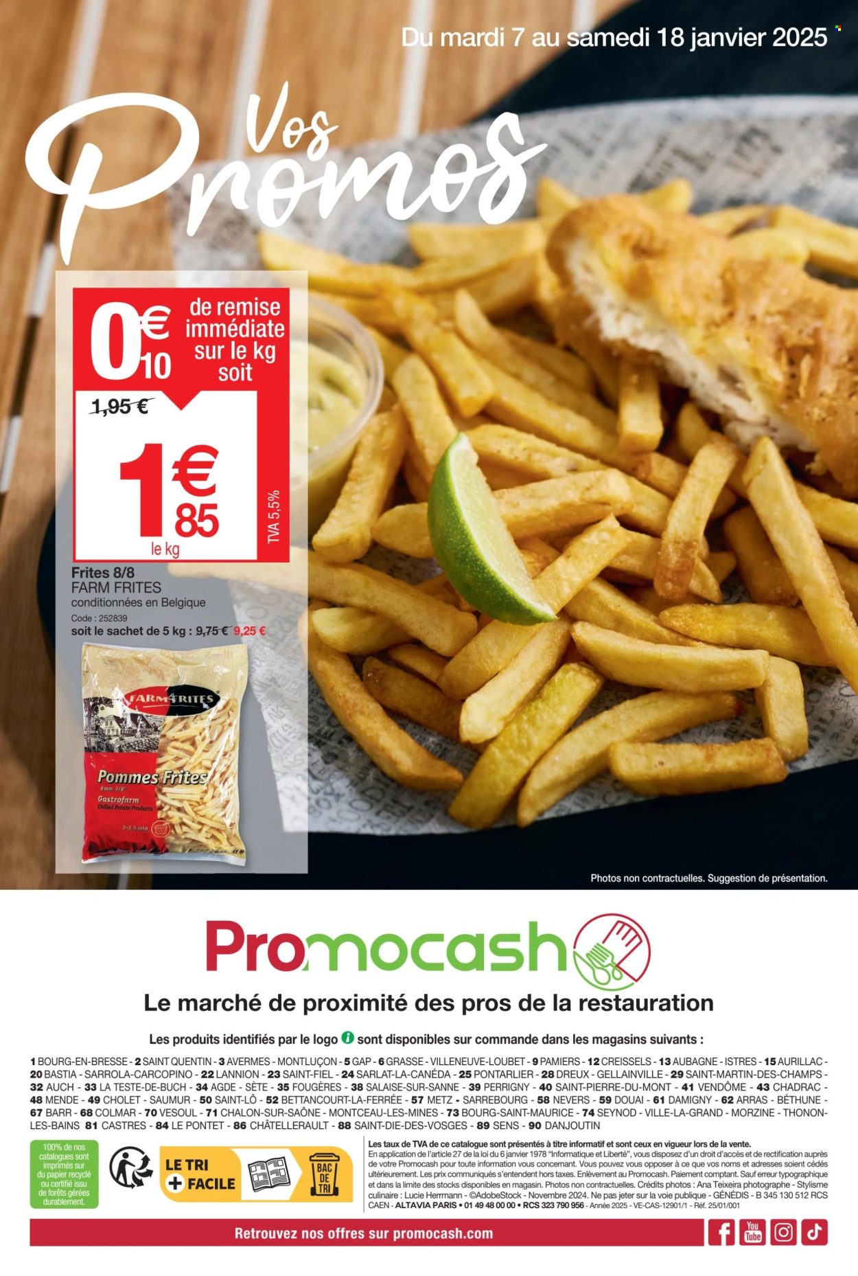 Catalogue Promocash - 07/01/2025 - 18/01/2025. Page 36