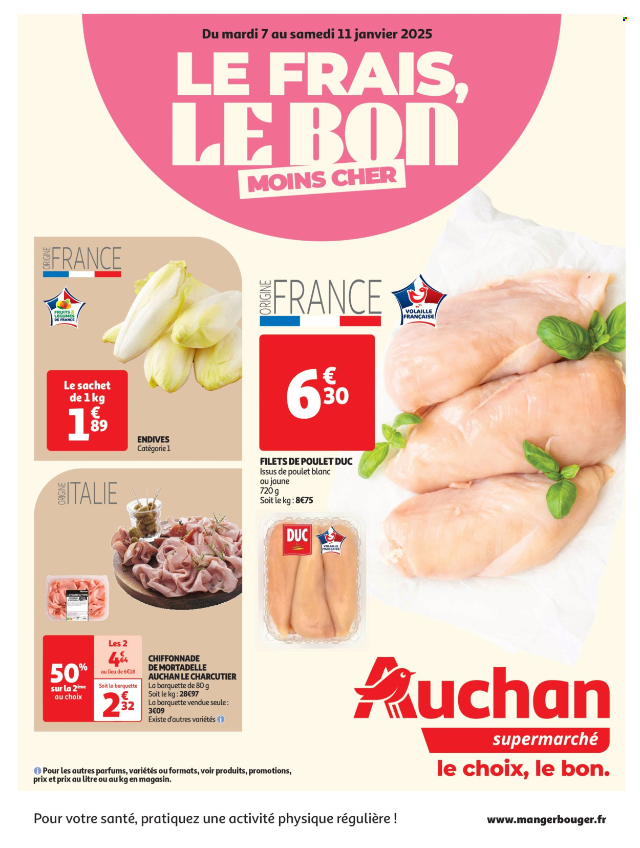 Catalogue Auchan - 07/01/2025 - 11/01/2025. Page 1