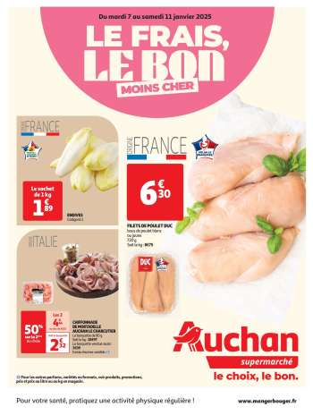 Catalogue Auchan - 07/01/2025 - 11/01/2025.