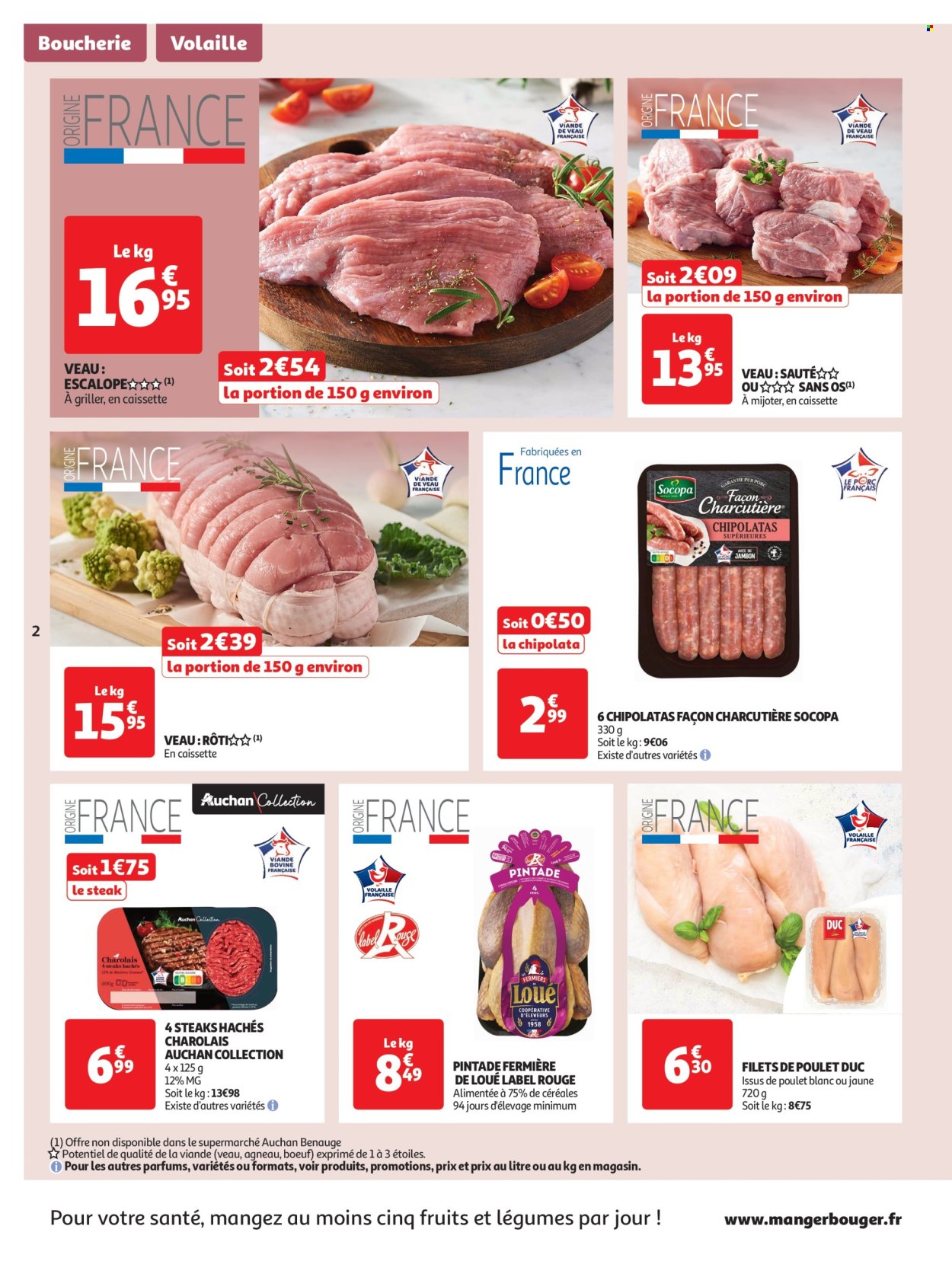 Catalogue Auchan - 07/01/2025 - 11/01/2025. Page 2
