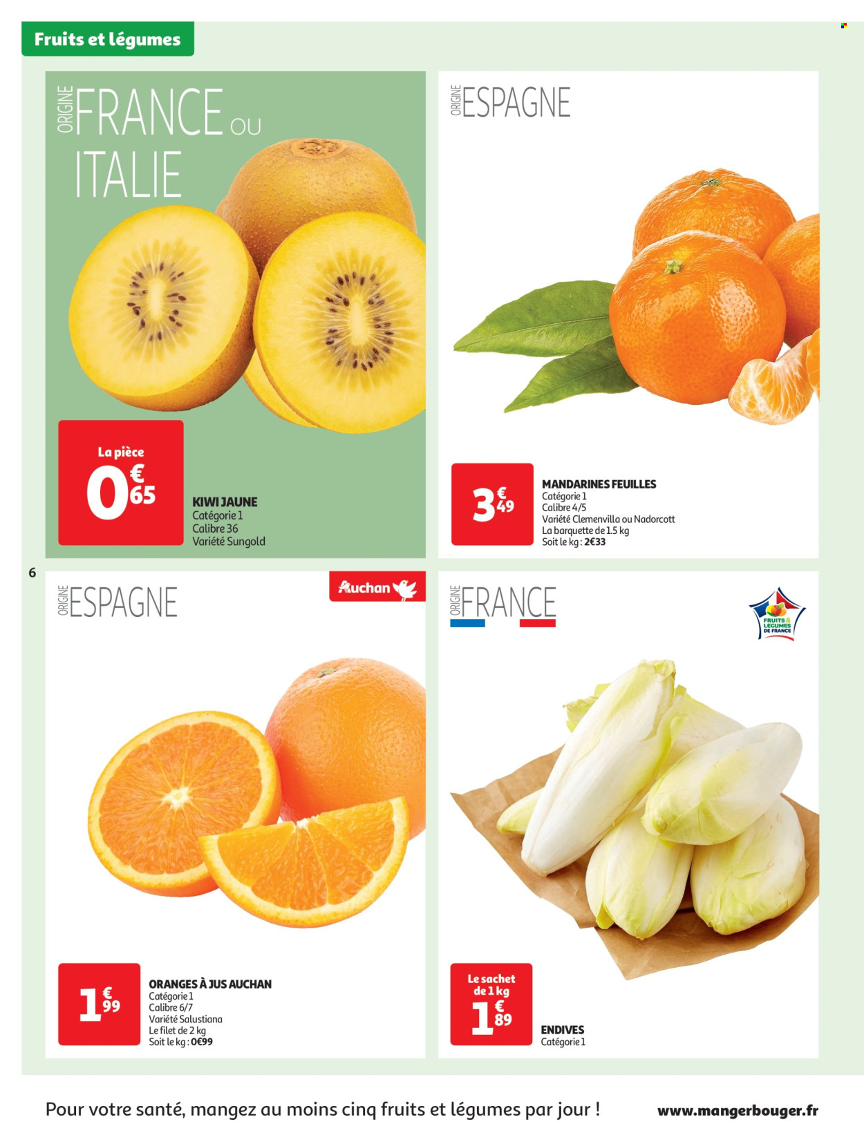 Catalogue Auchan - 07/01/2025 - 11/01/2025. Page 6
