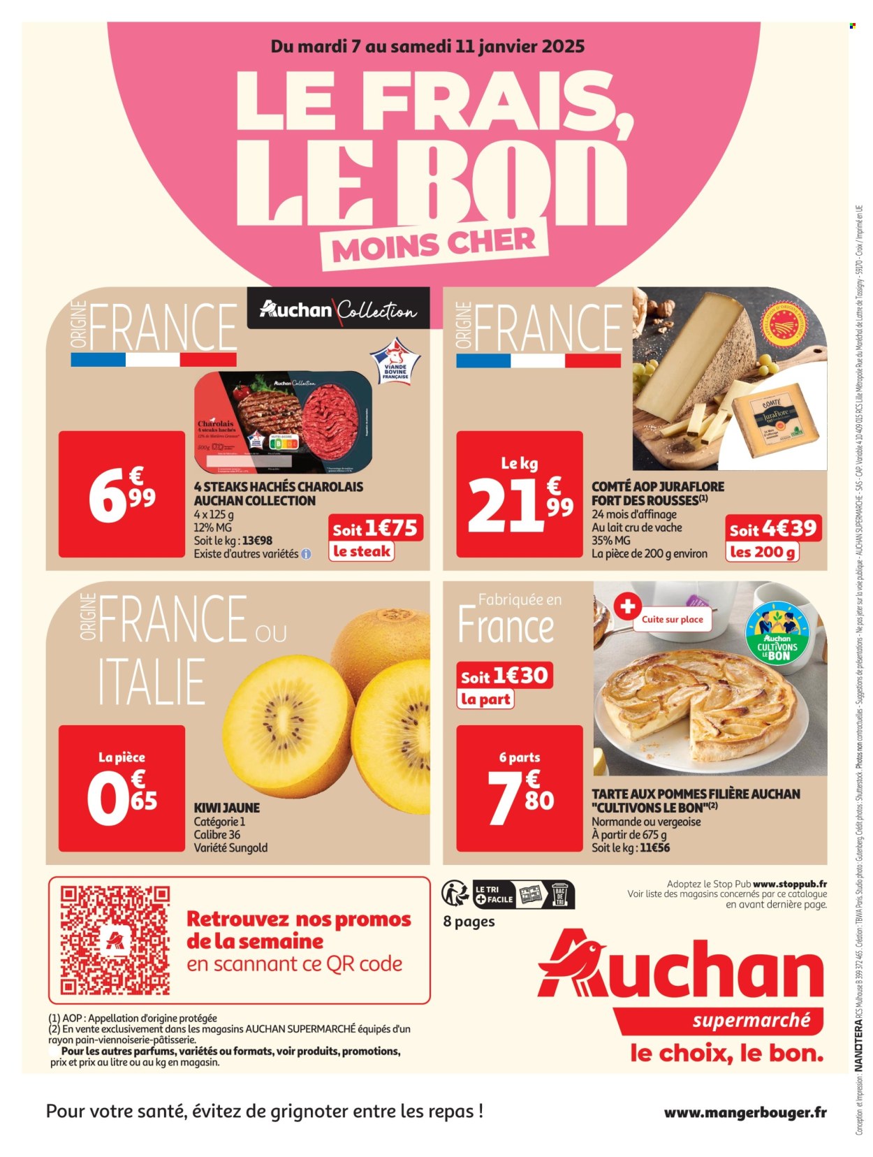 Catalogue Auchan - 07/01/2025 - 11/01/2025. Page 8