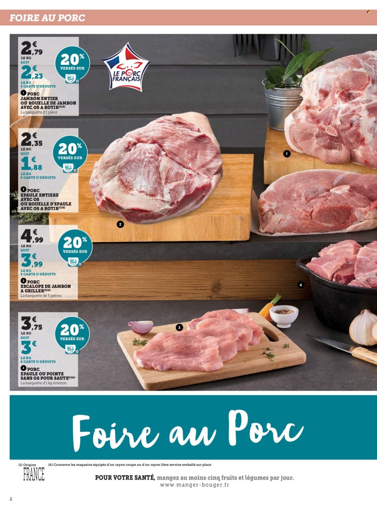 Catalogue SUPER U - 07/01/2025 - 12/01/2025. Page 2