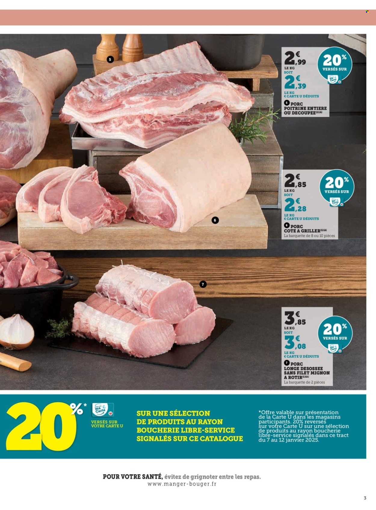 Catalogue SUPER U - 07/01/2025 - 12/01/2025. Page 3