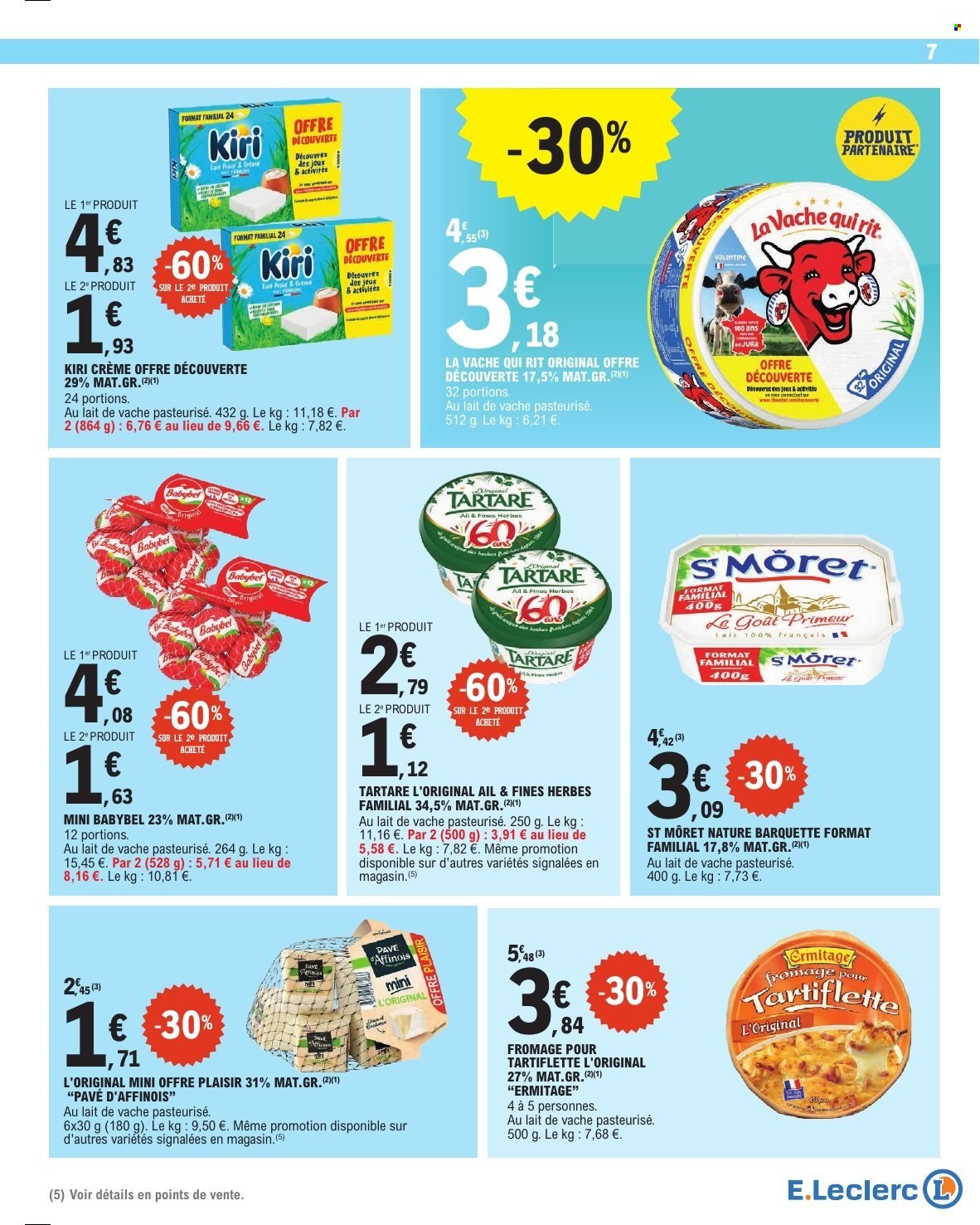 Catalogue E.Leclerc - 07/01/2025 - 18/01/2025. Page 7