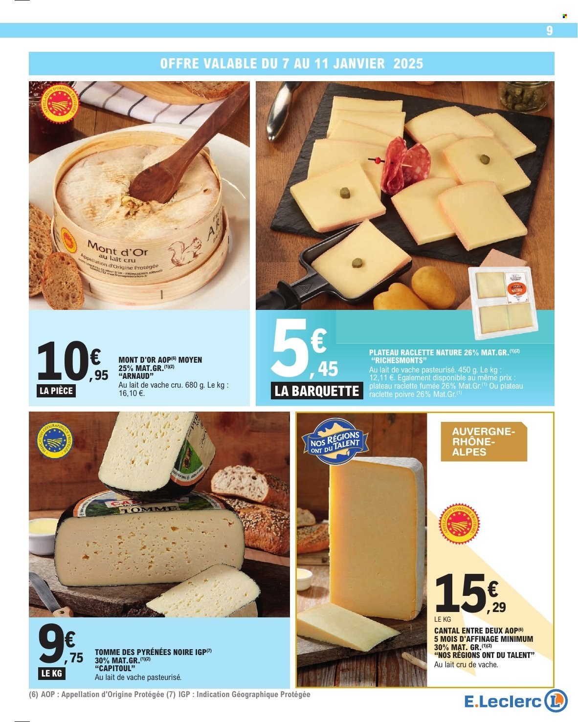 Catalogue E.Leclerc - 07/01/2025 - 18/01/2025. Page 9