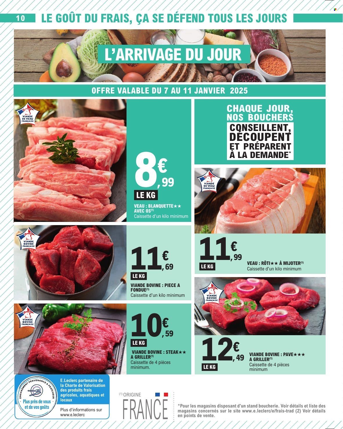 Catalogue E.Leclerc - 07/01/2025 - 18/01/2025. Page 10