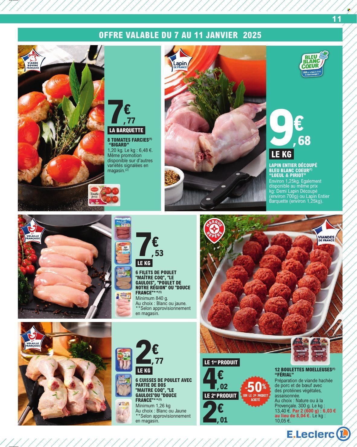 Catalogue E.Leclerc - 07/01/2025 - 18/01/2025. Page 11