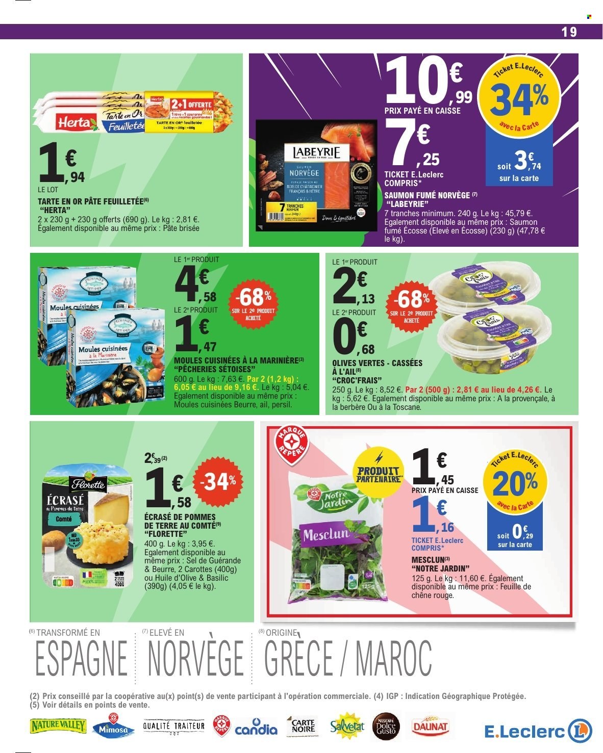 Catalogue E.Leclerc - 07/01/2025 - 18/01/2025. Page 19